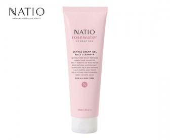 Natio 娜迪奥 玫瑰温和洁面啫喱/洗面奶 100毫升